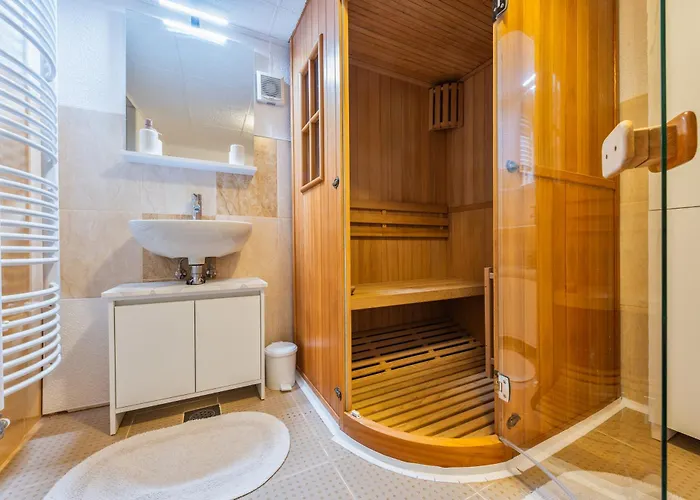 Apartment Forest View - Sauna & Nature Escape